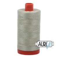 Aurifil 50wt Cotton Mako' 1300m Spool - 2908 - Spearmint