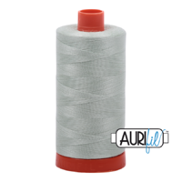 Aurifil 50wt Cotton Mako' 1300m Spool - 2912 - Platinum