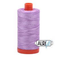 Aurifil 50wt Cotton Mako' 1300m Spool - 3840 - French Lilac