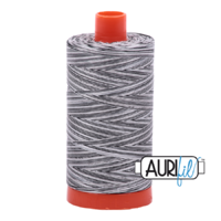 Aurifil 50wt Cotton Mako' 1300m Spool - 4652 - Licorice Twist