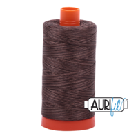 Aurifil 50wt Cotton Mako' 1300m Spool - 4671 - Mocha Mousse