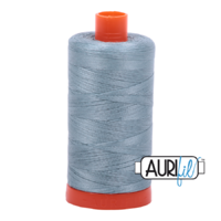 Aurifil 50wt Cotton Mako' 1300m Spool - 5008 - Sugar Paper