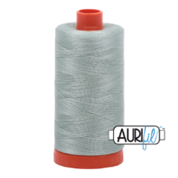 Aurifil 50wt Cotton Mako' 1300m Spool - 5014 - Marine Water