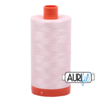 Aurifil 50wt Cotton Mako' 1300m Spool - 6723 - Fairy Floss