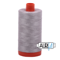 Aurifil 50wt Cotton Mako' 1300m Spool - 6727 - Xanadu