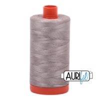 Aurifil 50wt Cotton Mako' 1300m Spool - 6730 - Steampunk