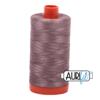 Aurifil 50wt Cotton Mako' 1300m Spool - 6731 - Tiramisu