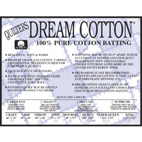Cotton Deluxe Natural Queen Roll