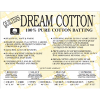 Cotton Supreme Natural Queen Roll