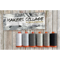 Makers Collage -  Natalie Barnes Aurifil Collection
