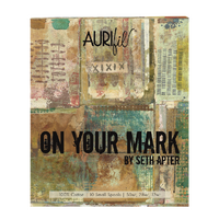Aurifil -  On Your Mark - By Seth Apter - 10 Small Spools