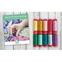 Big Stitch Hand Quilting - Sarah Fielke Aurifil Collection