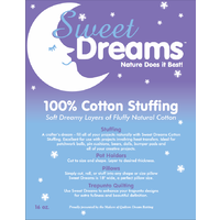 Sweet Dreams Cotton Stuffing - 1LB Bag