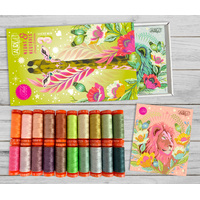 Aurifil Designer Collection - Neons & Neutrals (20 Small Spools) by Tula Pink