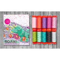Aurifil Designer Collection - ROAR by Tula Pink