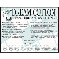White Cotton Request Natural Crib