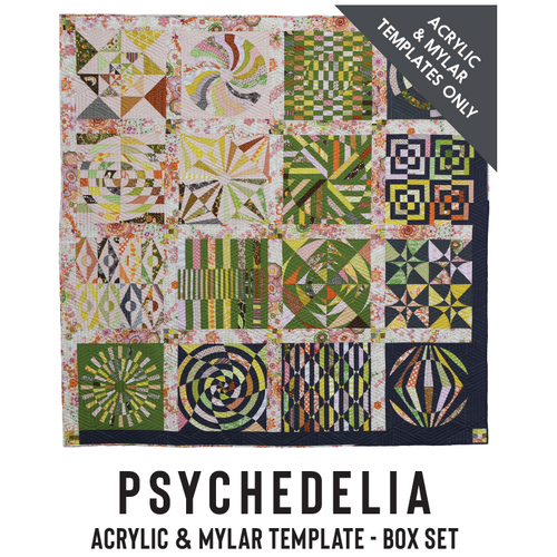 Psychedelia Pattern Booklet, Jen Kingwell Designs – Sewing Party