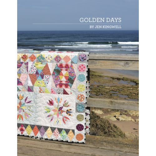 Long Time Gone Quilt Booklet by Jen Kingwell 858499005972 - Quilt in a Day  Patterns