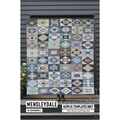 Foundation Papers for the Wensleydale Quilt by Jen Kingwell Designs – Two  Thimbles