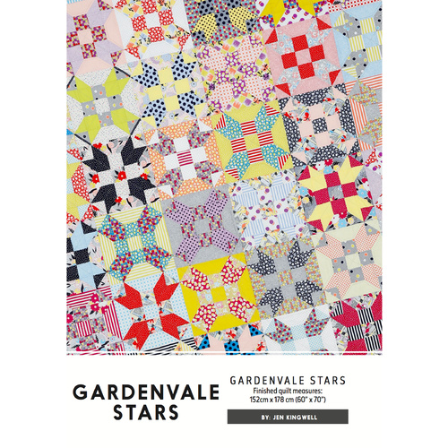 Gardenvale Collection by Jen Kingwell for Moda Fabrics - The Jolly