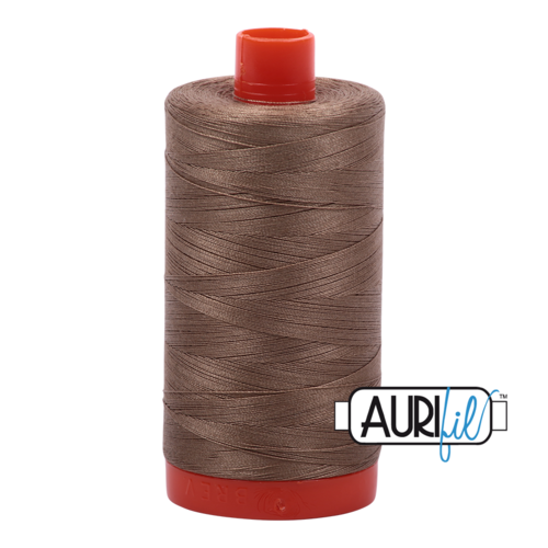 Aurifil Cotton Mako Thread 50wt 200m Light Jade- 1148